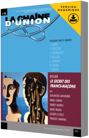 N° 96 Num - LE SECRET DES FRANCS-MACONS