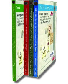 4e tome - coffret 4 volumes