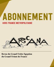 CARTOUCHE - ARCANA HORS FRANCE M