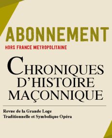 CARTOUCHE - CHRONIQUES HORS FRANCE M