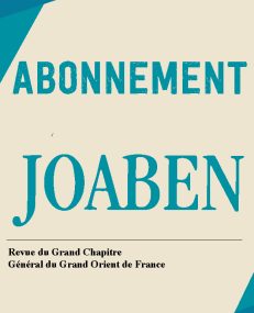CARTOUCHE - JOABEN