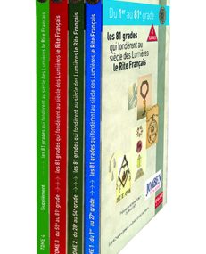 coffret 4 volumes