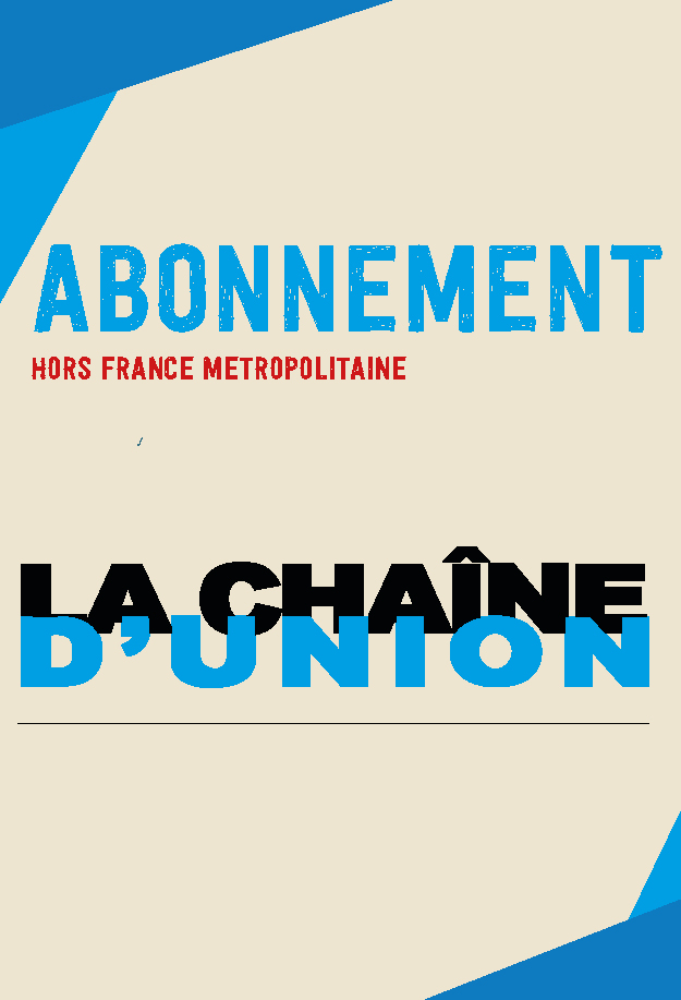 CARTOUCHE - CDU HORS FRANCE M