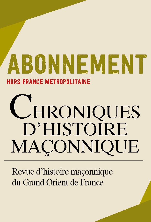 CARTOUCHE - CHRONIQUES HORS FRANCE M