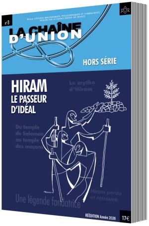 5eme Réédition >> Hors série : Hiram le passeur d'idéal