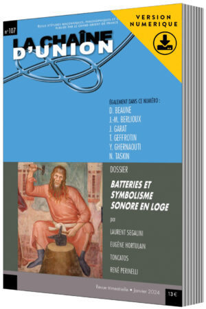 N° 107 Num - Batteries et symbolisme sonore en Loge + Mozart, un long chemin vers la Lumière