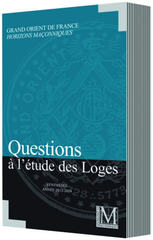 Offert pdt 48h >> N°2 - Num. Questions étude des Loges N°2 - 2013-2014
