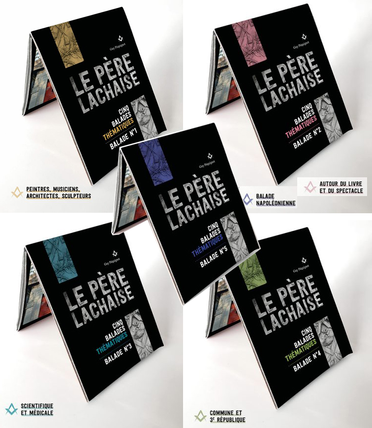 Balade N°1 à N°5