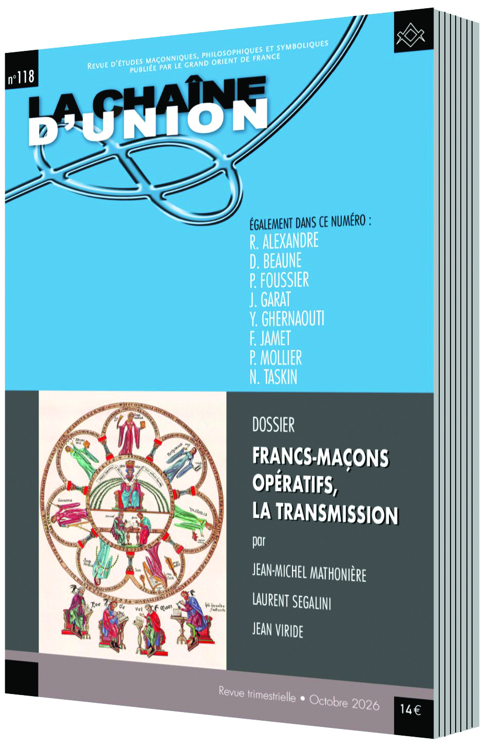 couverture CDU N°118-3D
